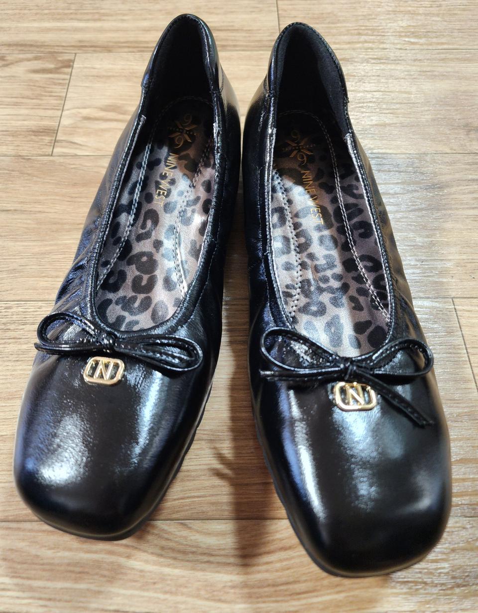 (새상품)나인웨스트 양가죽 플랫