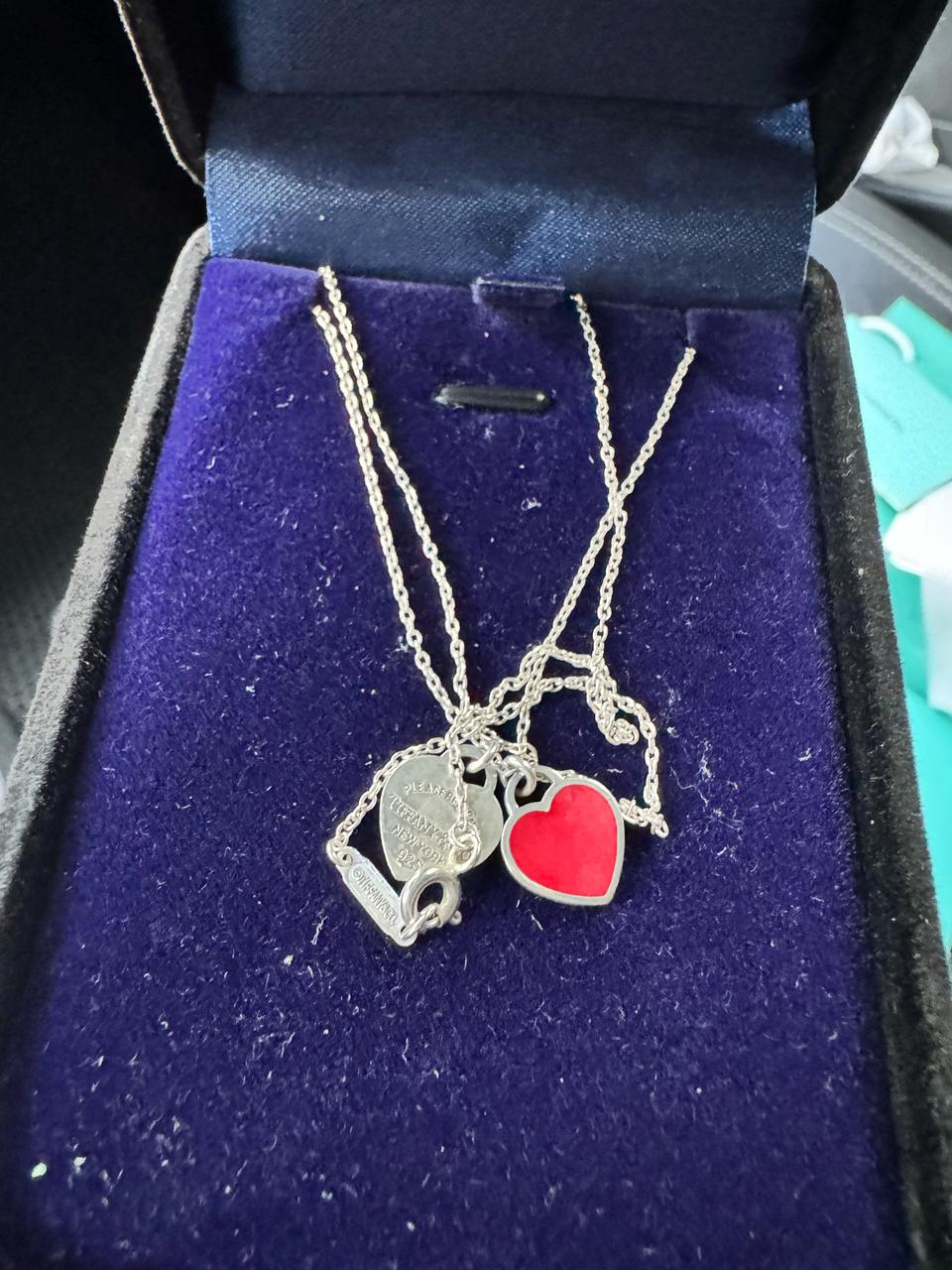 티파니리턴투목걸이