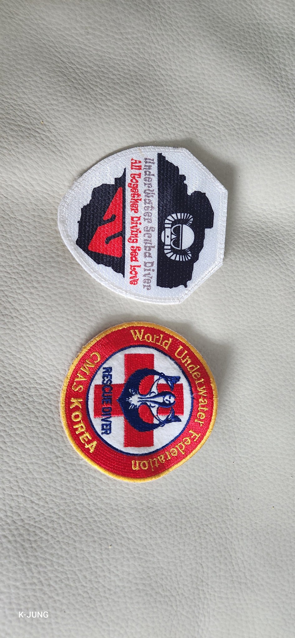 스킨스쿠버 다이빙 패치