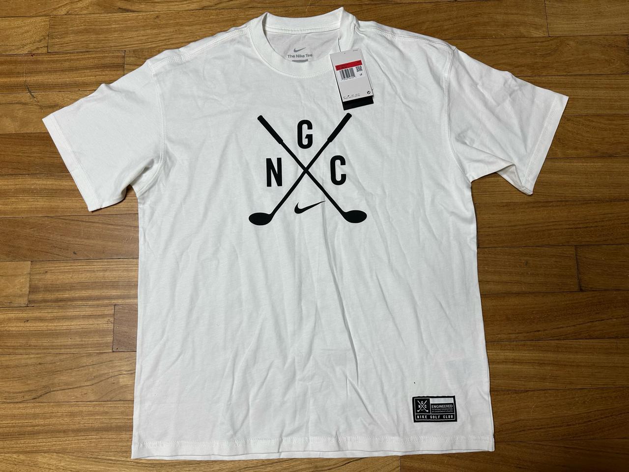 [L]나이키 반팔티 화이트 새상품