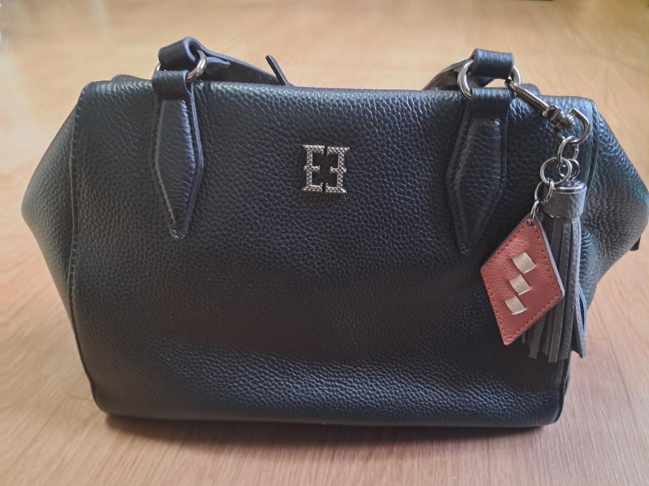 에스콰이아 소가죽 토트백