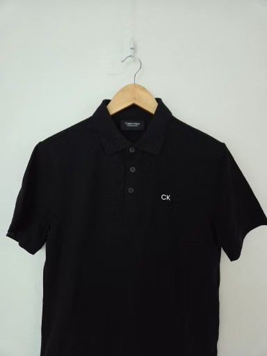 캘빈클라인 퍼포먼스 블랙 반팔카라티(95사이즈)