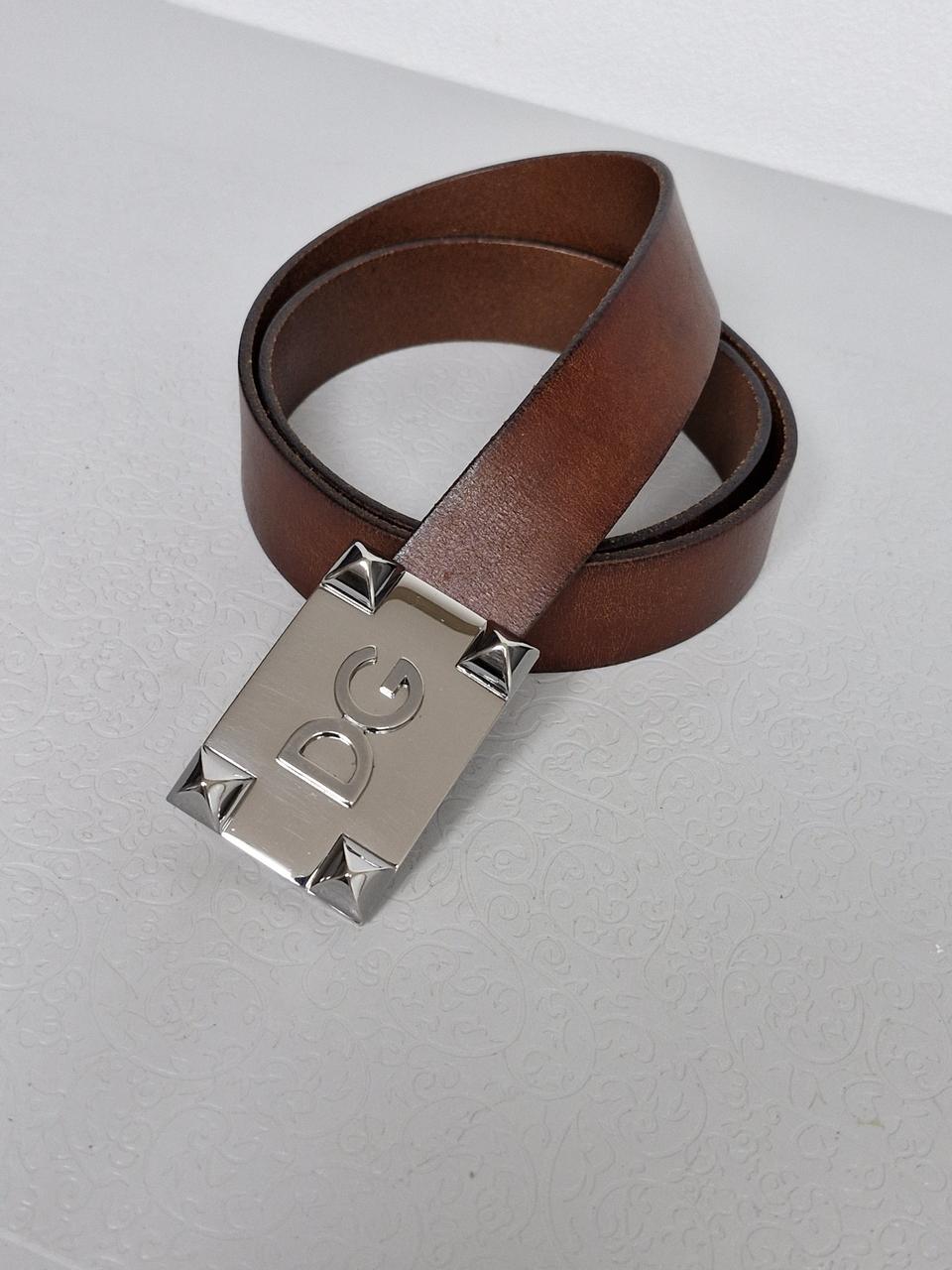 돌체앤가바나 이태리 통가죽벨트 정품