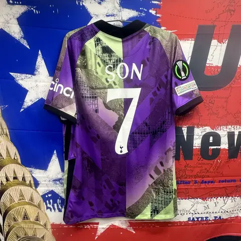 s급정품 나이키 토트넘 손흥민져지유니폼m95