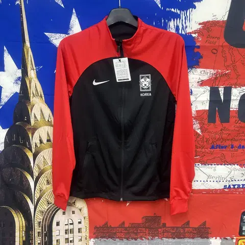 새상품 신형 국대 져지트랙탑 s90