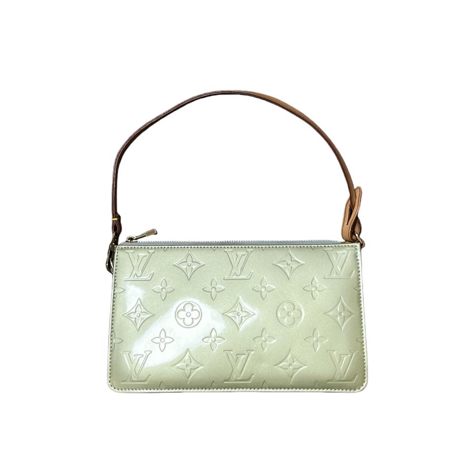 루이비통 렉싱턴 페이턴트 파우치백 포쉐트 포치 민트
