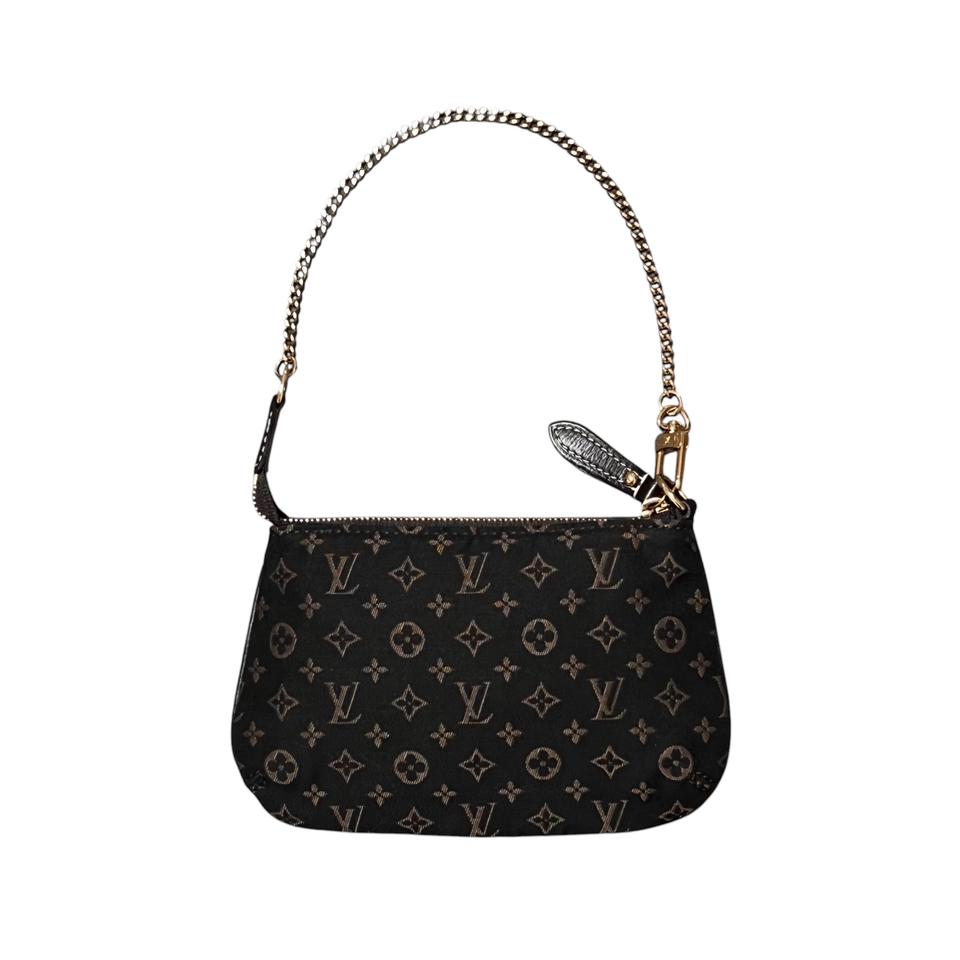 루이비통 데님 포쉐트 악세수아 파우치백 포치