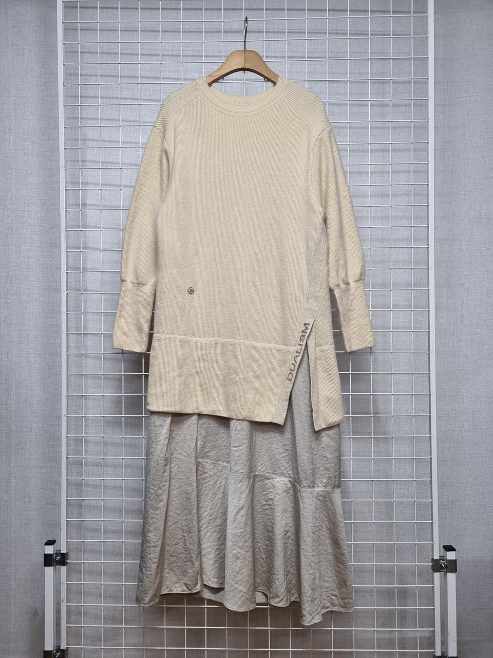 듀엘 니트 원피스 (마지막가격)