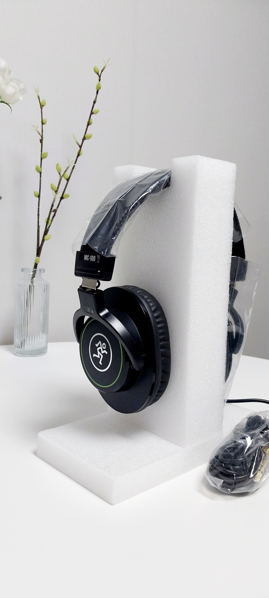 [새상품] 맥키 MC-100 블랙 / 유선 헤드폰
