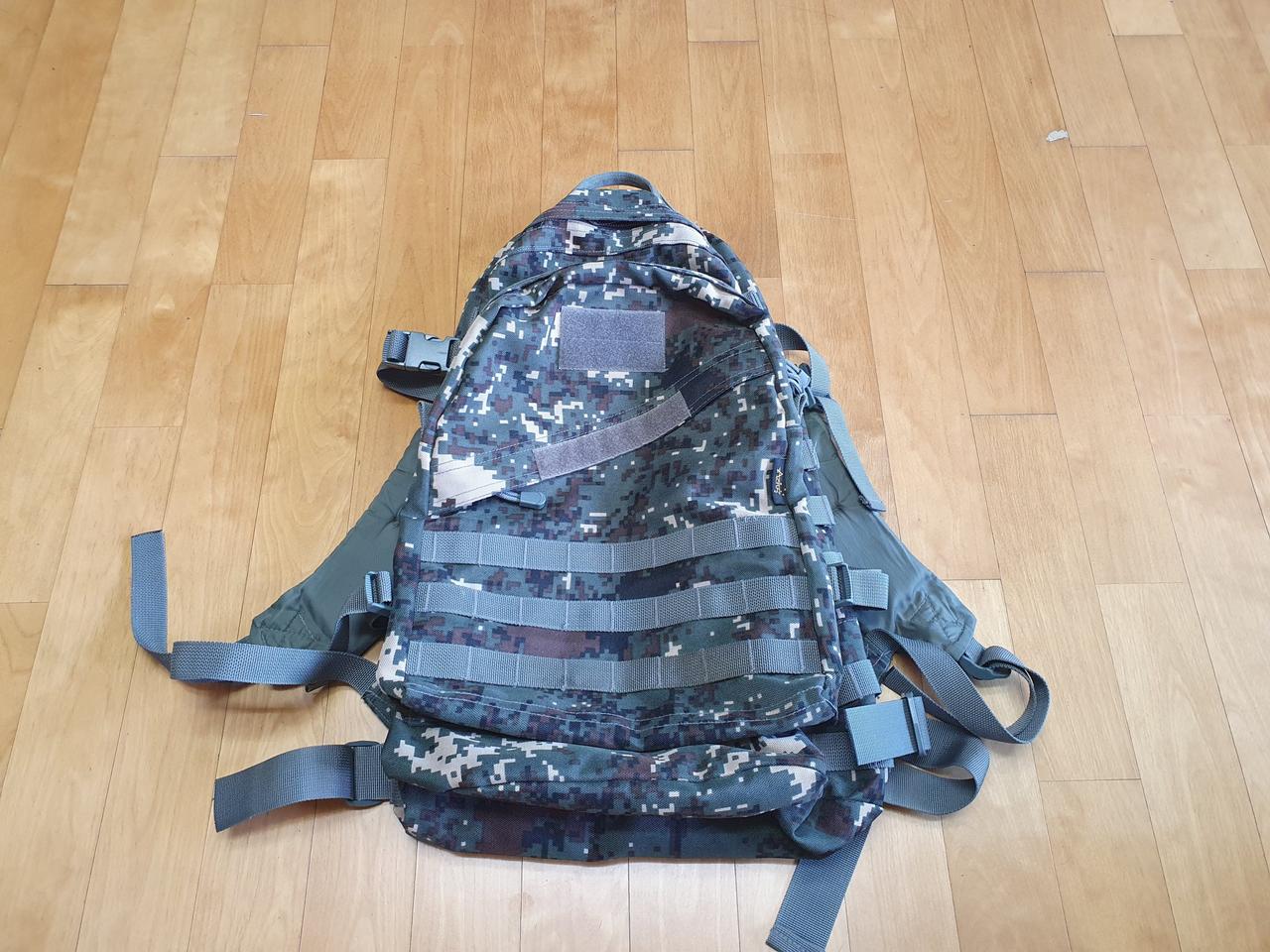 카모 배낭