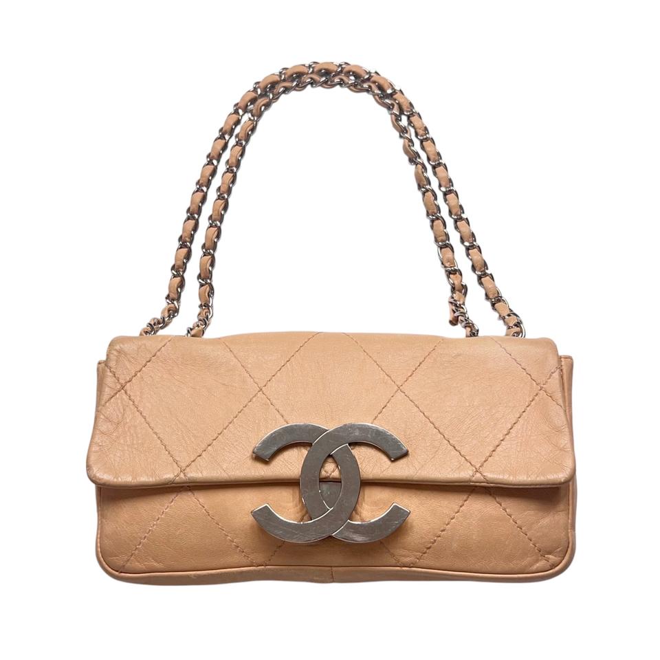 샤넬 클래식 플랩백 코랄베이지 빅CC