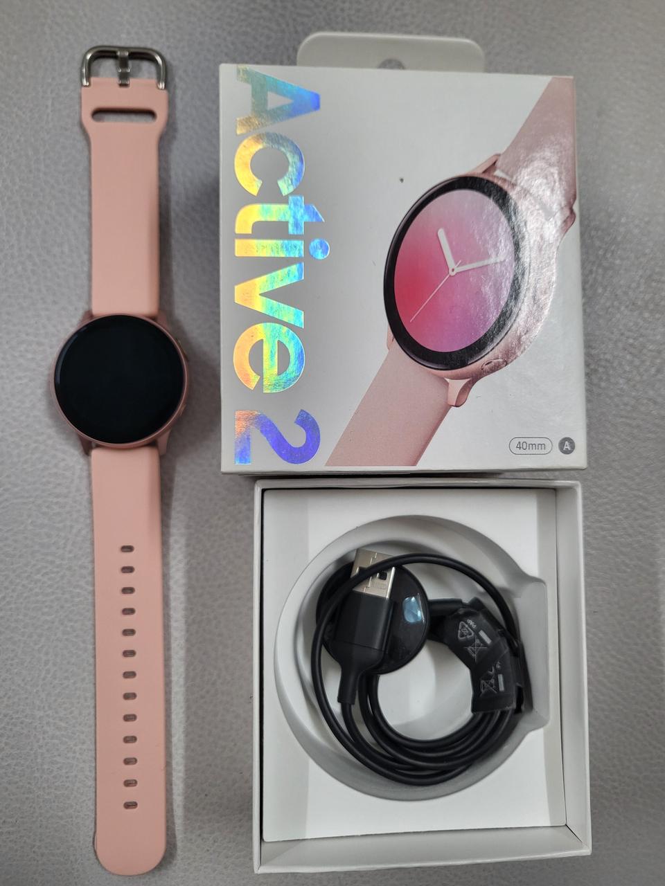 갤럭시 액티브2 로즈골드 미사용품