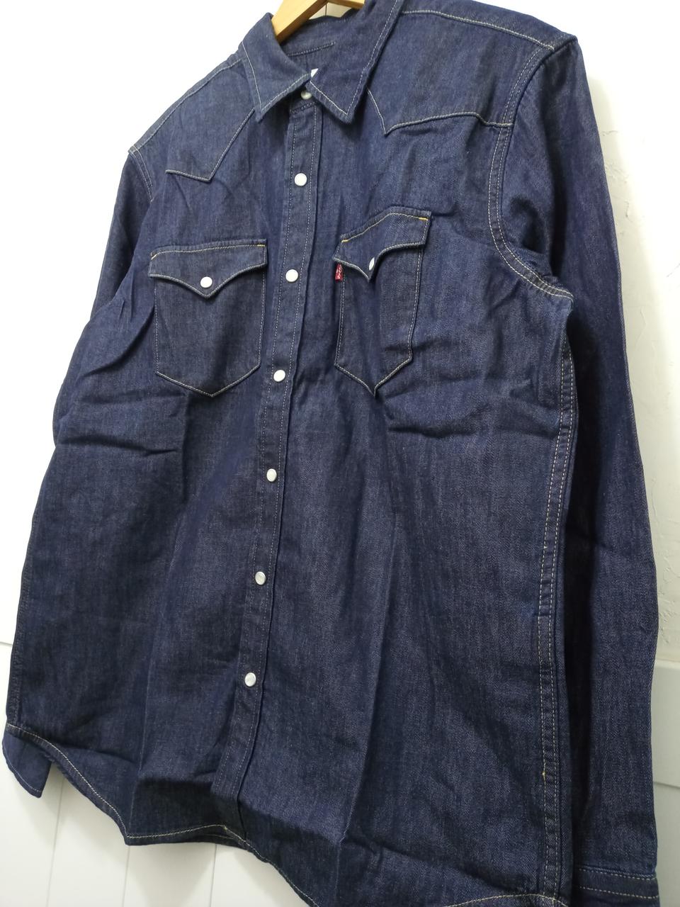 리바이스 데님 셔츠 L