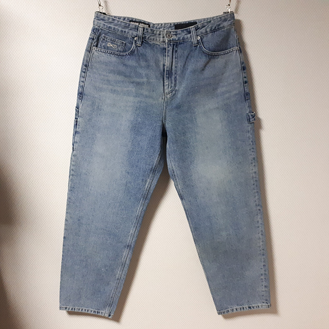 36/플랙X인세인개러지 와이드 테이퍼드진/36-1051