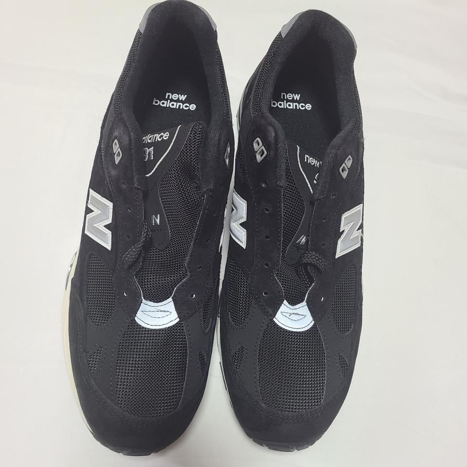뉴발란스 991 블랙실버 운동화 스니커즈