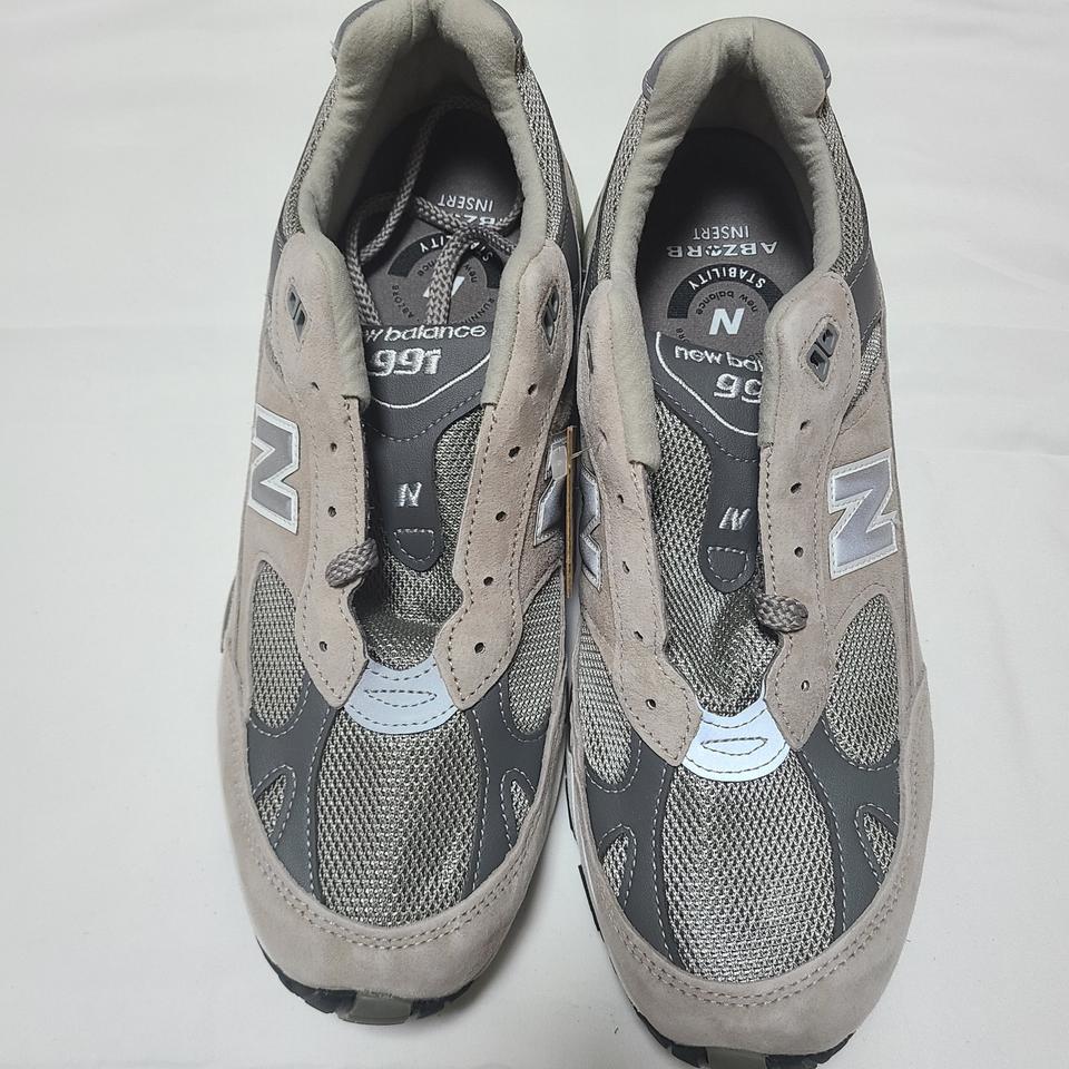 뉴발란스 991 그레이 운동화 스니커즈