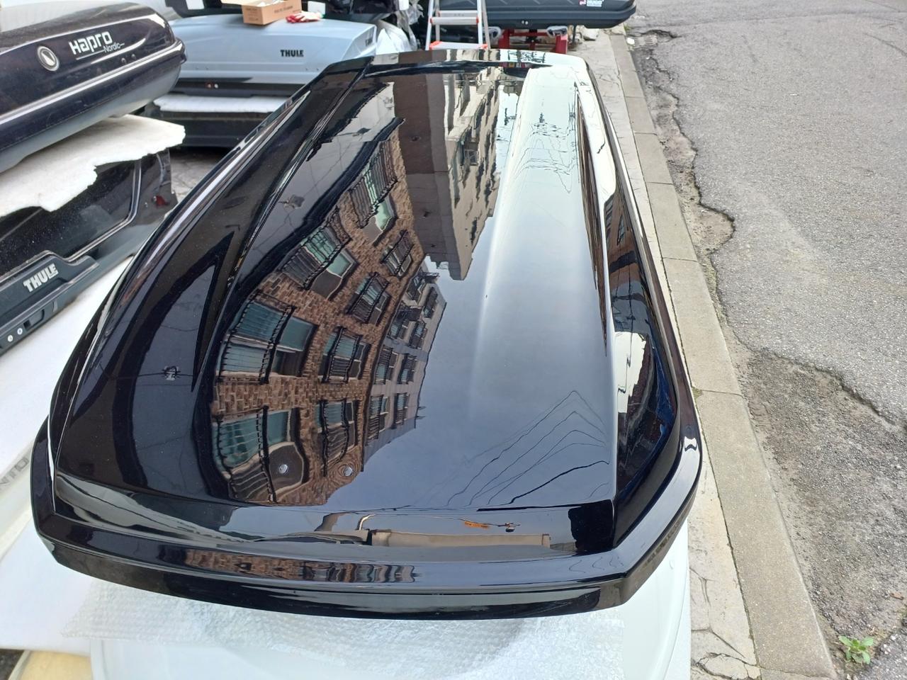 티볼리에어 코토일체형루프박스 블랙유광 중고 무료장착