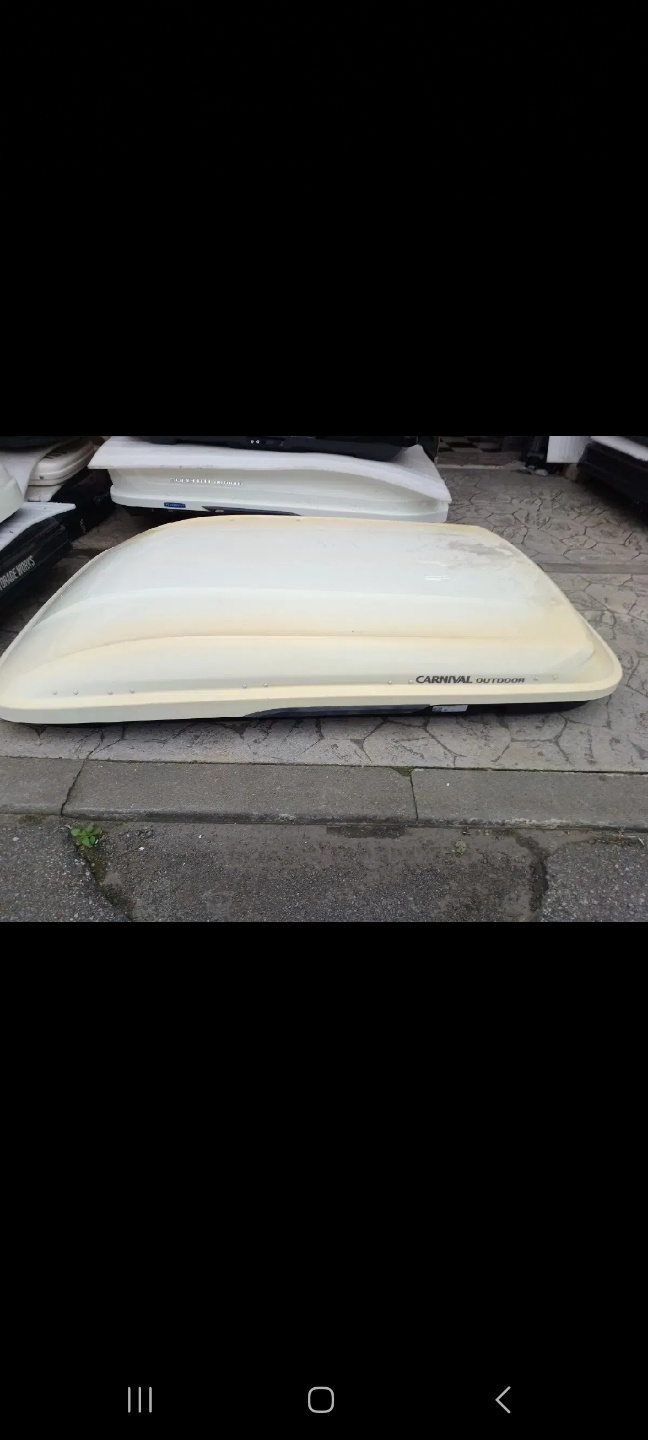 올뉴카니발 코토일체형루프박스 시즌1 황달 필름벗겨짐