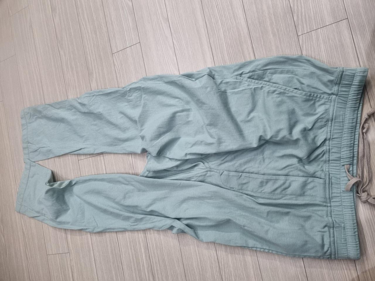 릭오웬스 다크쉐도우 민트배기팬츠