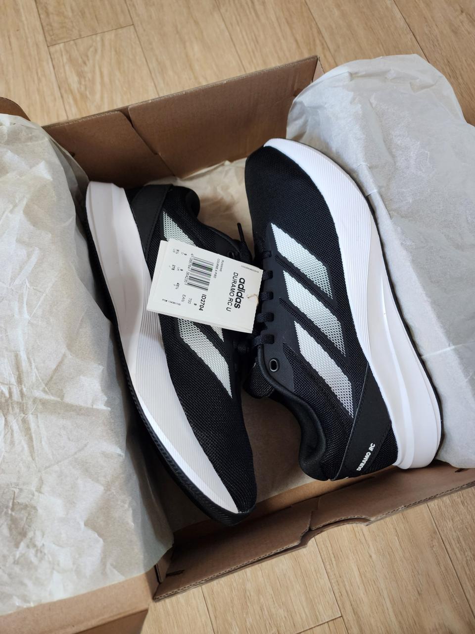 (새상품) 아디다스 듀라모 런닝화