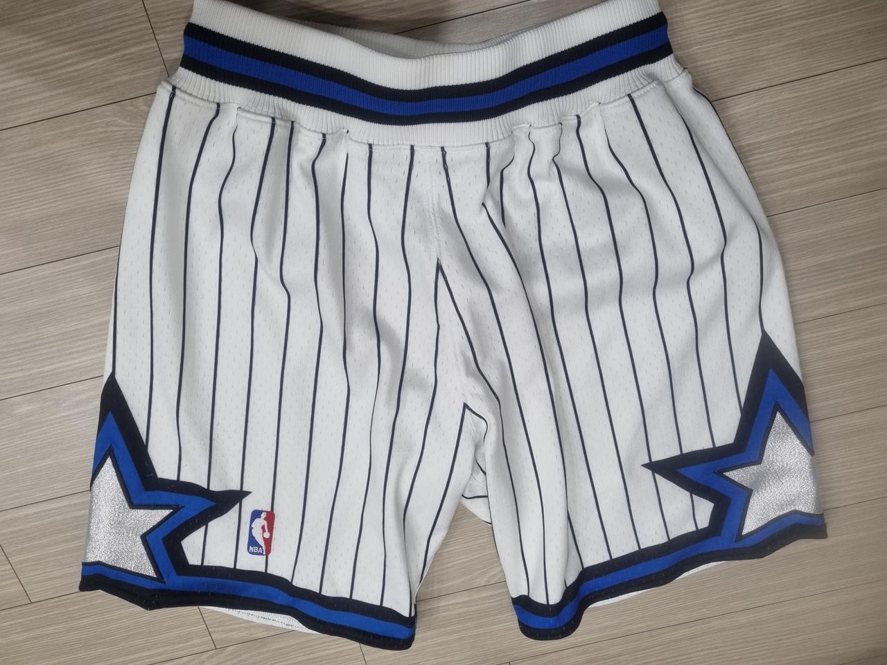 미첼앤네스 NBA 올랜도매직 반바지