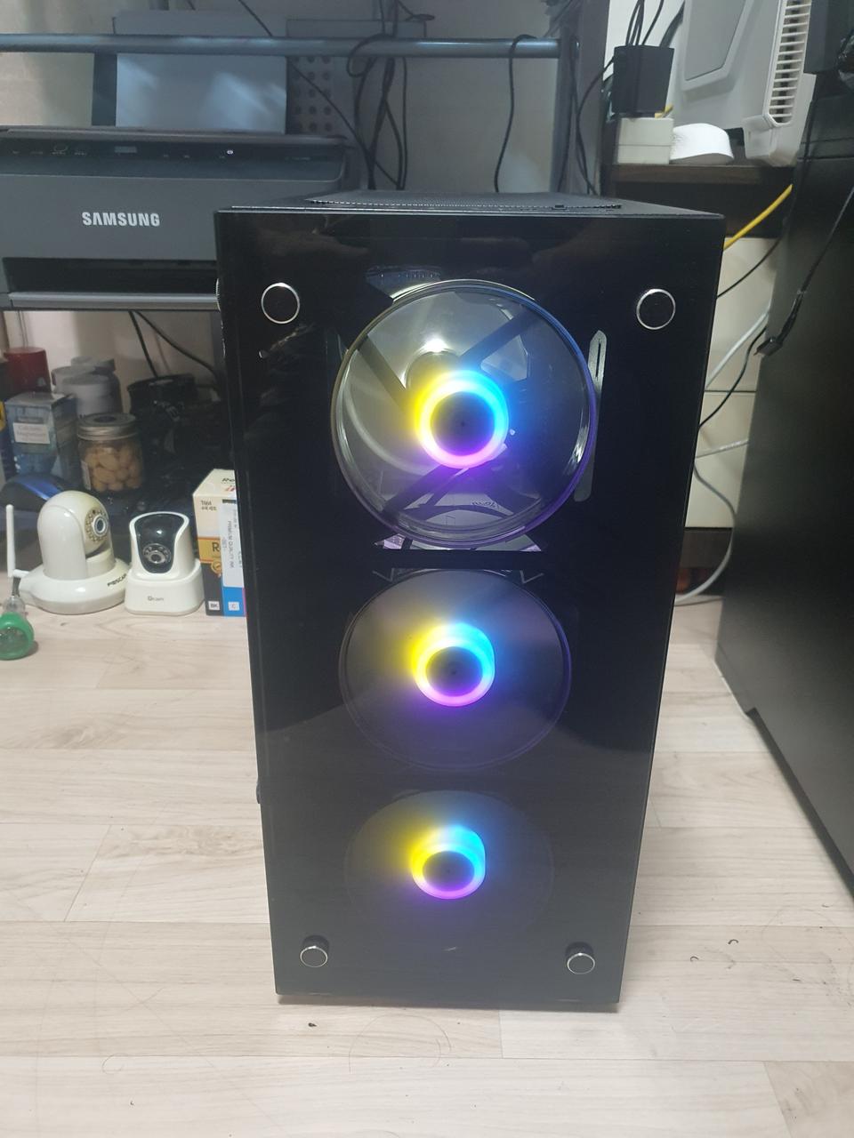 (수원)I7-8700,16G,SSD512,HDD1000,GTX1080