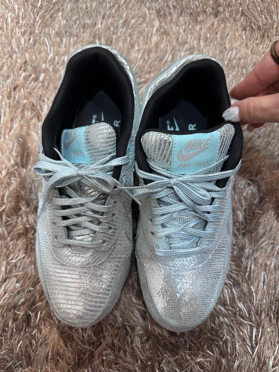 나이키 기습발매한정판 미러볼 에어맥스