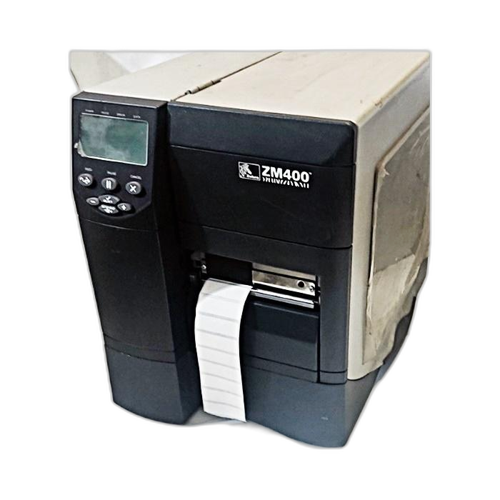 중고 ZEBRA 산업용 라벨 프린터 ZEBRA ZM400