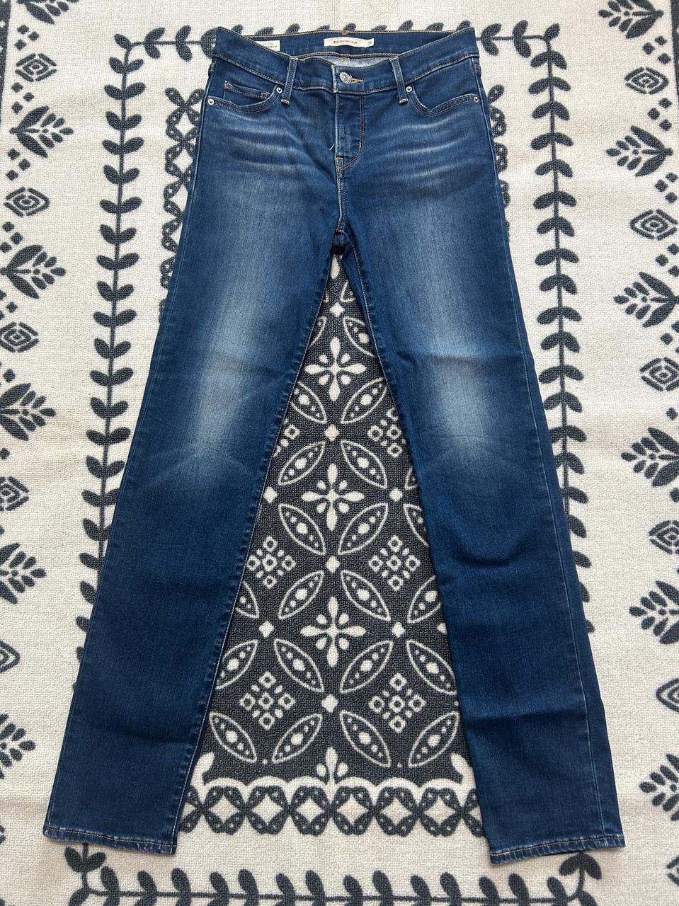 리바이스 빅E 데님 청바지_152