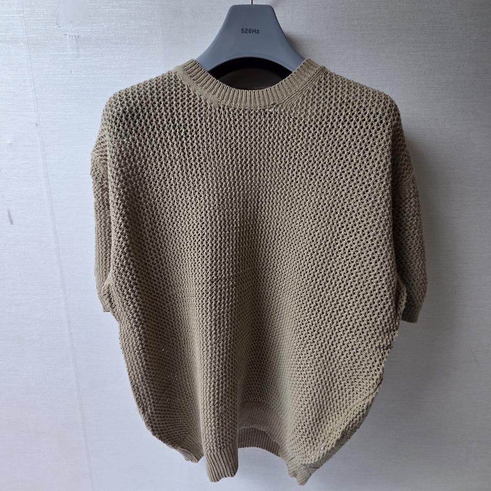 도톰트윌짜임 105 남자 반팔니트