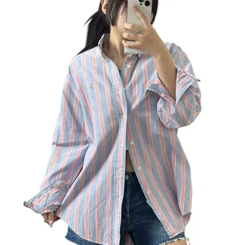 폴로 스트라이프셔츠