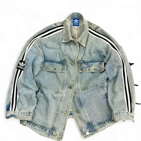 커스텀 데님자켓