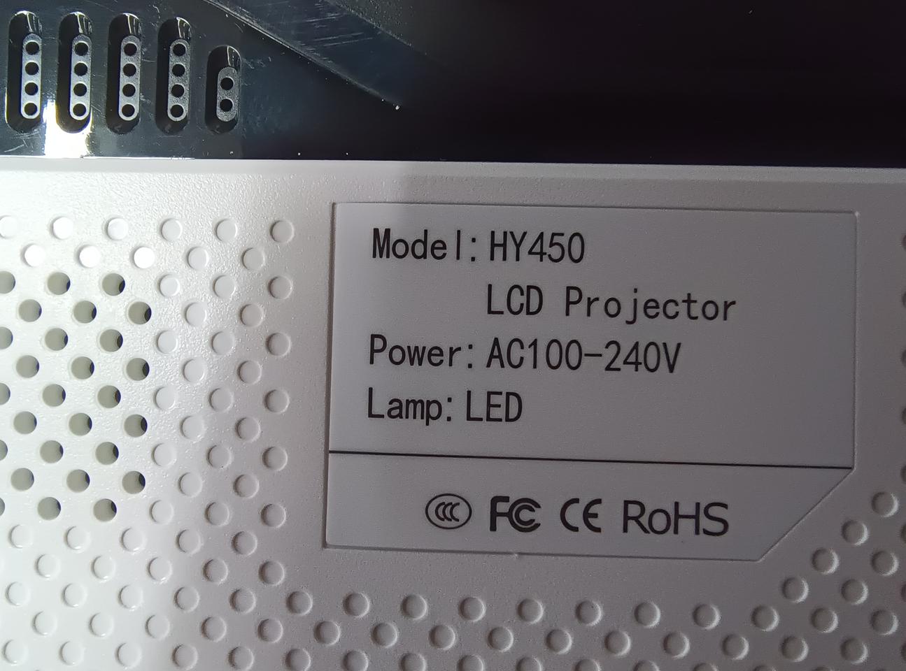 MAGCUBIC HY450 프로젝터 초단초점 자동 오프셋 1080P 8K