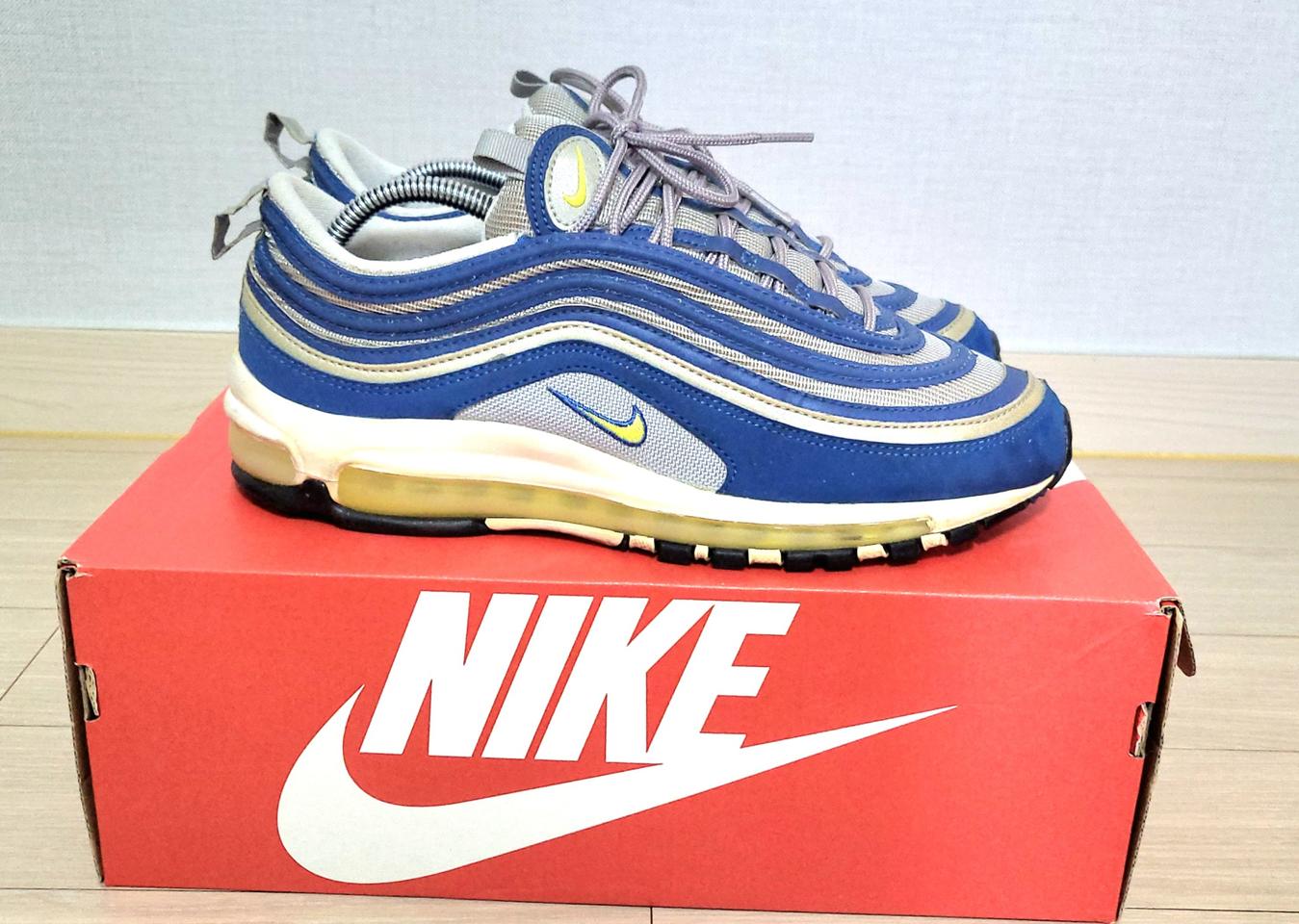 [270] 나이키 에어맥스97 파은 레더 한정판