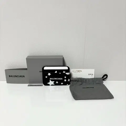 (새상품) 발렌시아가 문 스타 카드지갑