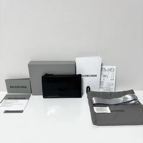 (새상품급) 발렌시아가 아워글래스 롱 카드지갑