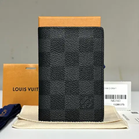 (새상품급) 루이비통 다미에 포켓 오거나이저 지갑