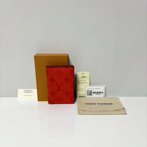 (새상품급) 루이비통 포켓 오거나이저 지갑