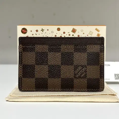 루이비통 다미에 에벤 카드지갑