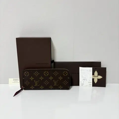 루이비통 모노그램 클레망스 장지갑