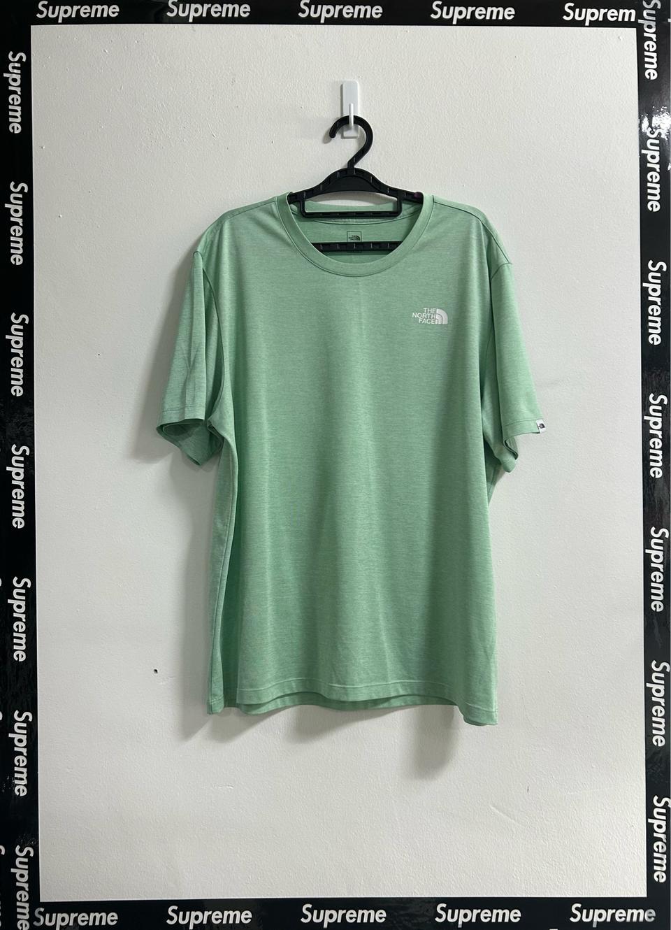 노스페이스 시원한 반팔티 남성 110사이즈