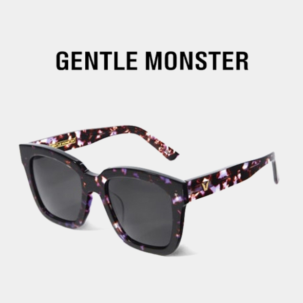 [정품]GENTLE MONSTER 젠틀몬스터 드리머호프 레오파드 선글라스