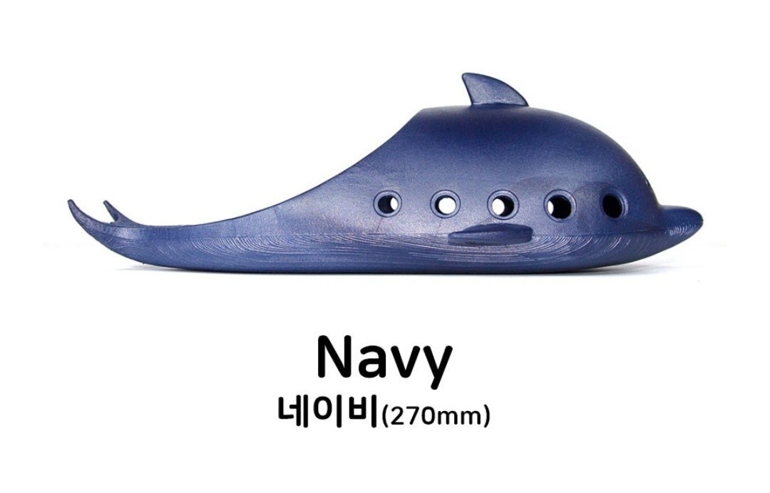 돌고래 욕실화 남성용 프리