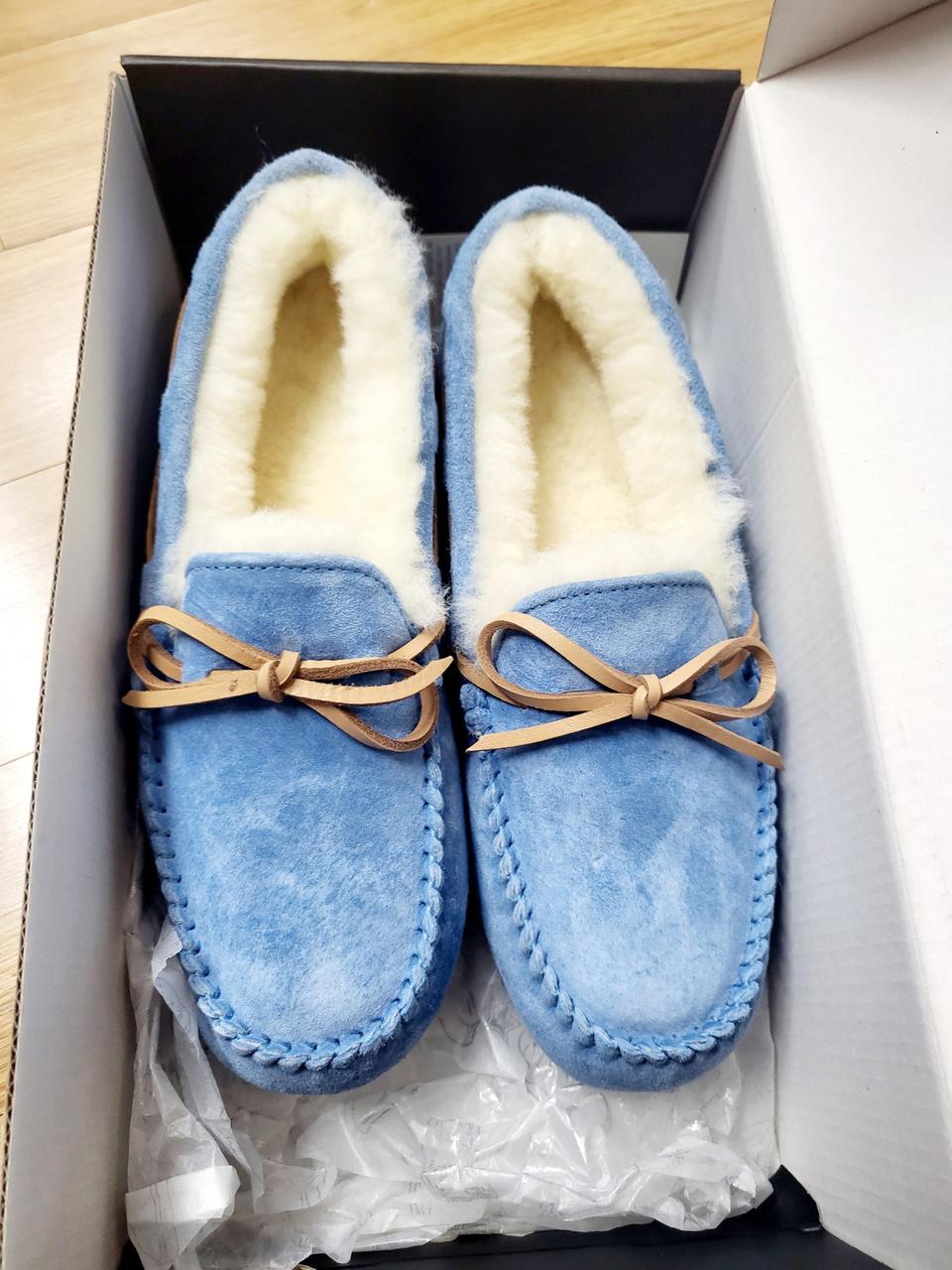 어그플랫단화 정품