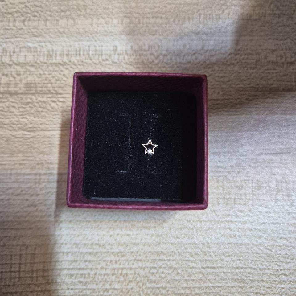 14k원터치 귀걸이