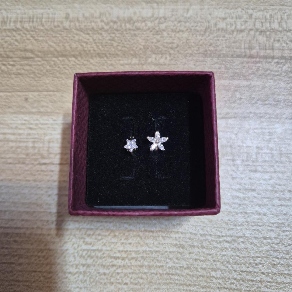 14k원터치 귀걸이