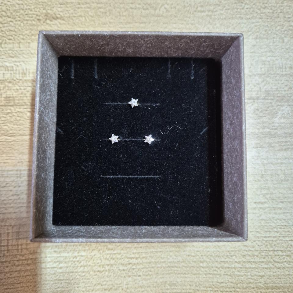 14k원터치 귀걸이