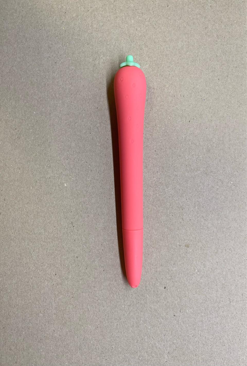 [희귀템] 귀여운 딸기 만년필 소장가치 새상품