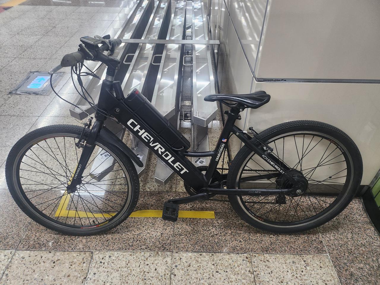 쉐보레 삼천리 팬덤 전기자전거 26인치