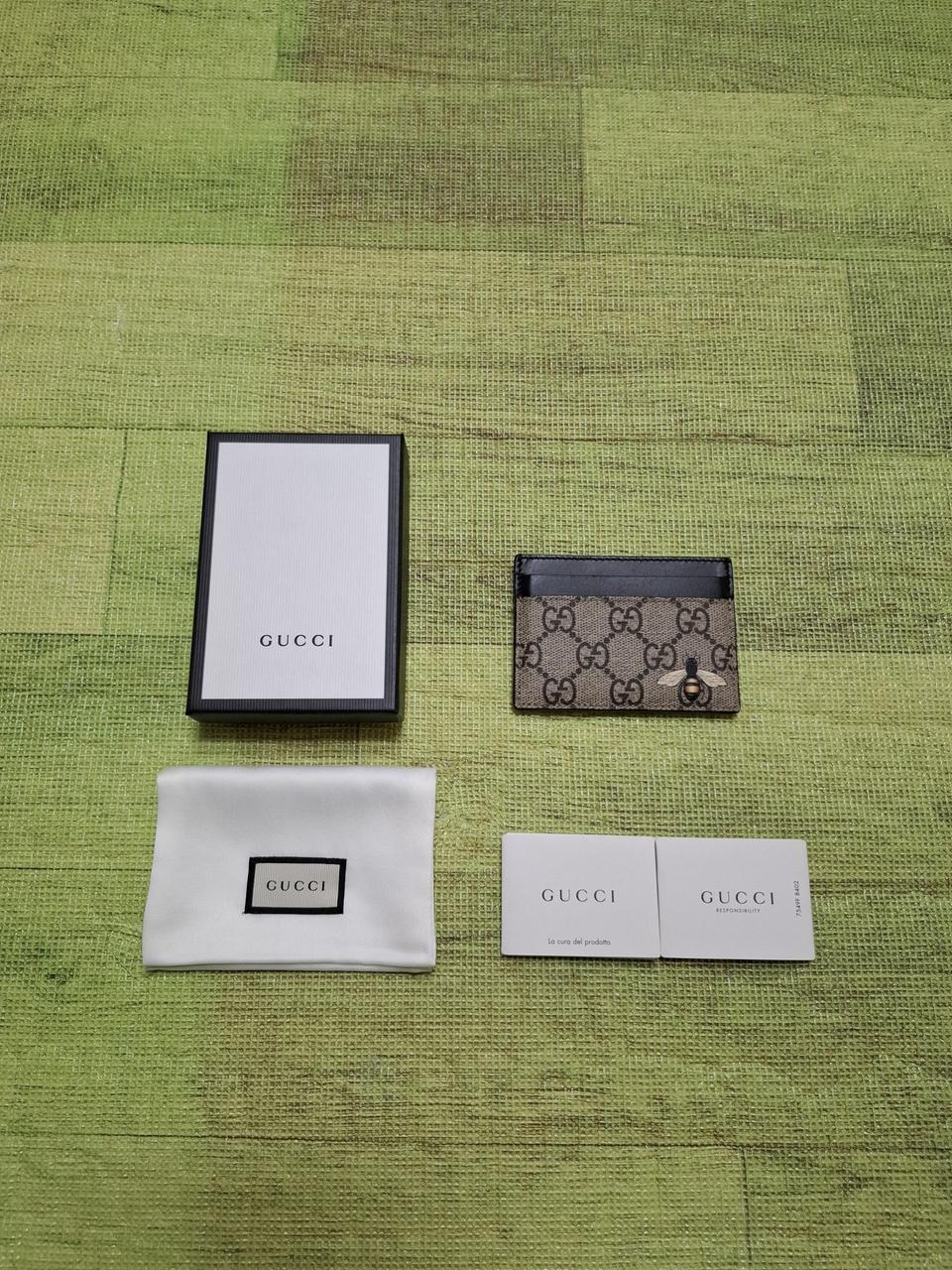 구찌 꿀벌 카드지갑